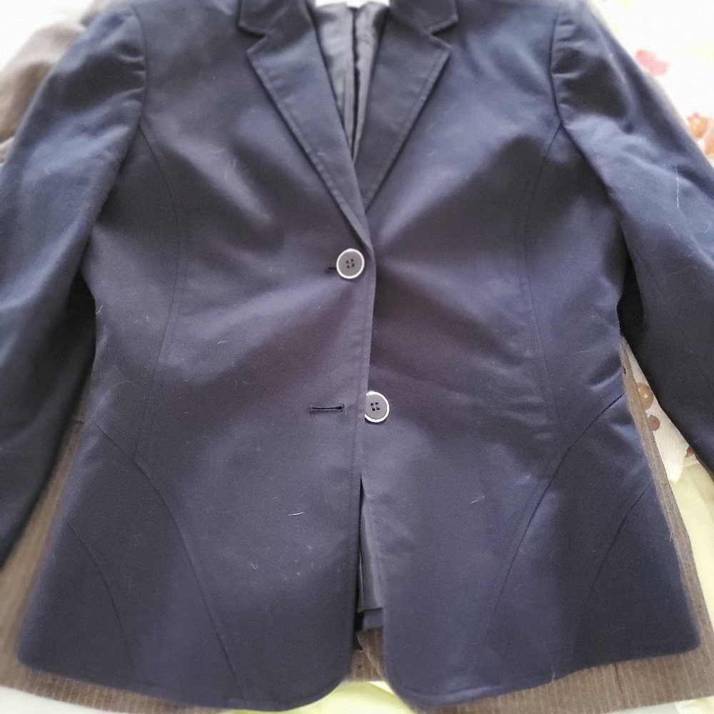 Navy Calvin Klien blazer